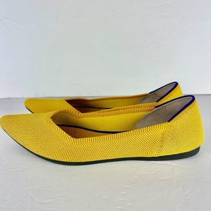 Rothy's Yellow Flats